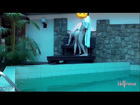 ❤️ Boss invites the maid to the pool but can't resist a hot Fucking video at en-gb.domhudognika.ru ❤