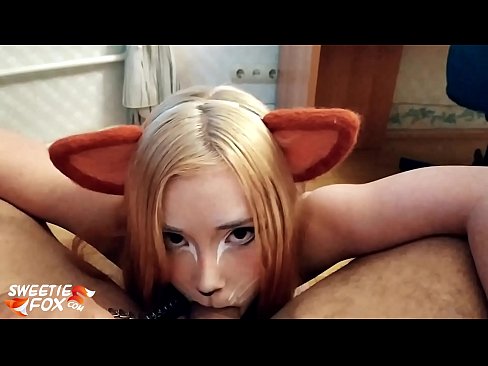 ❤️ Kitsune swallowing cock and cum in her mouth Fucking video at en-gb.domhudognika.ru ❤