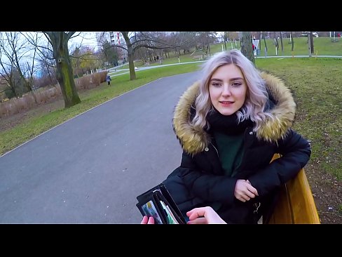 ❤️ Swallowing a stranger's hot cum for money - blowjob in the park by Eva Elfie Fucking video at en-gb.domhudognika.ru ❤